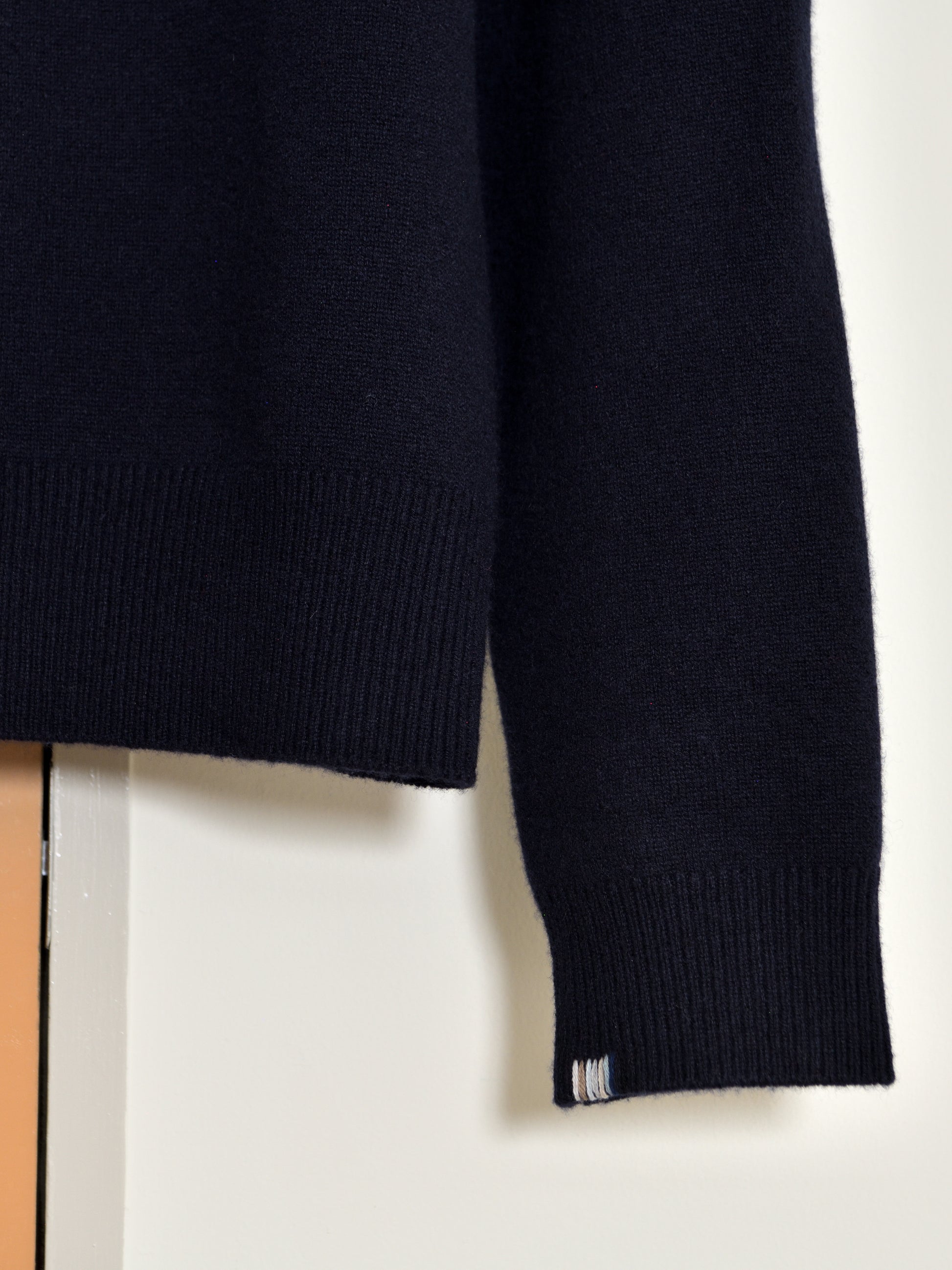 extreme cashmere エクストリームカシミヤ like n.496 NAVY ネイビー カシミヤ コットン ユニセックス オランダ 26AW 日本取り扱い 名古屋 丸の内 セレクトショップ THIRD PLACE サードプレイス