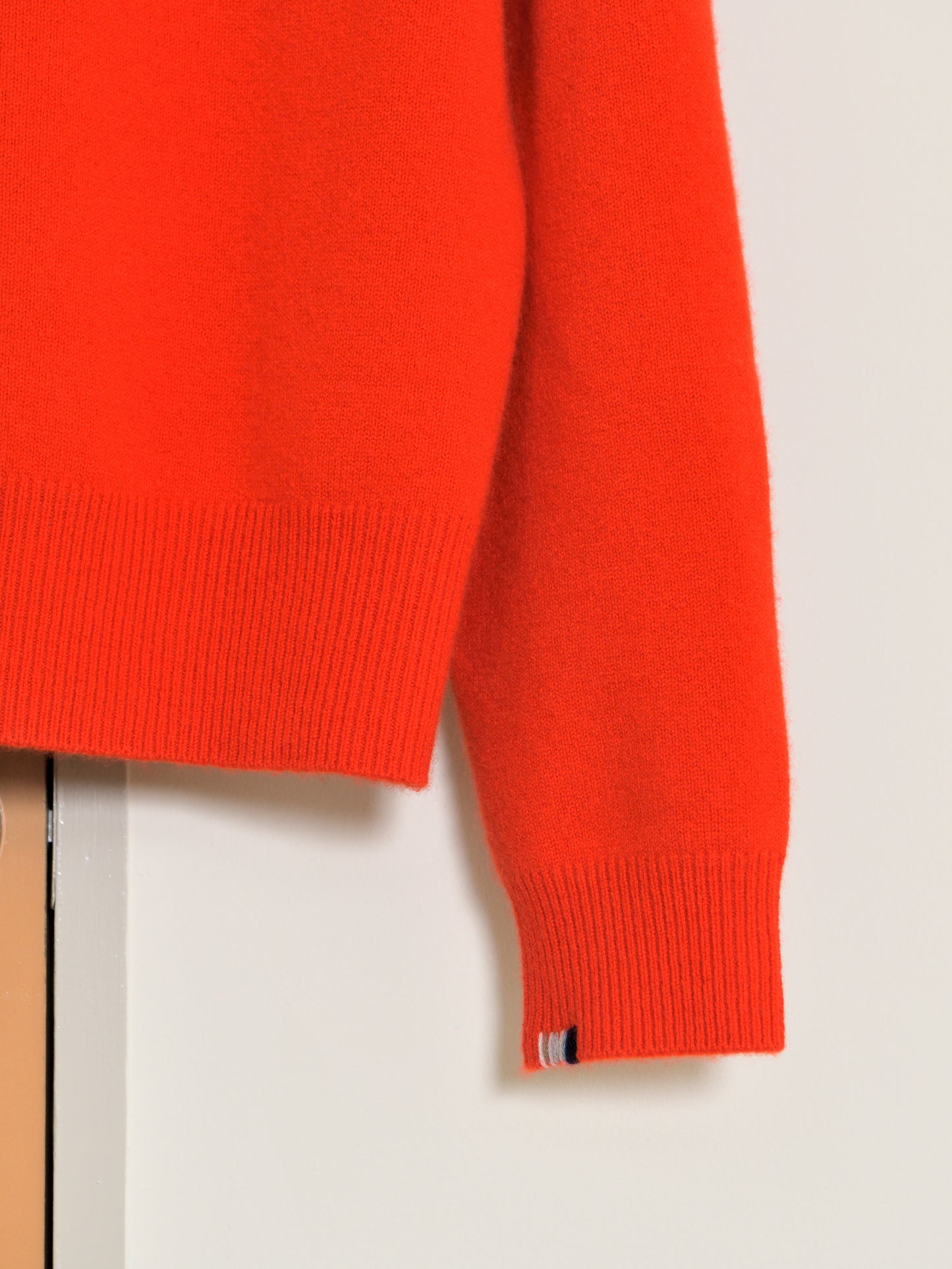 extreme cashmere エクストリームカシミヤ like n.496  TOMATO トマト 朱色 カシミヤ コットン ユニセックス オランダ 26AW 日本取り扱い 名古屋 丸の内 セレクトショップ THIRD PLACE サードプレイス