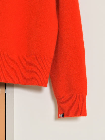 extreme cashmere エクストリームカシミヤ like n.496  TOMATO トマト 朱色 カシミヤ コットン ユニセックス オランダ 26AW 日本取り扱い 名古屋 丸の内 セレクトショップ THIRD PLACE サードプレイス