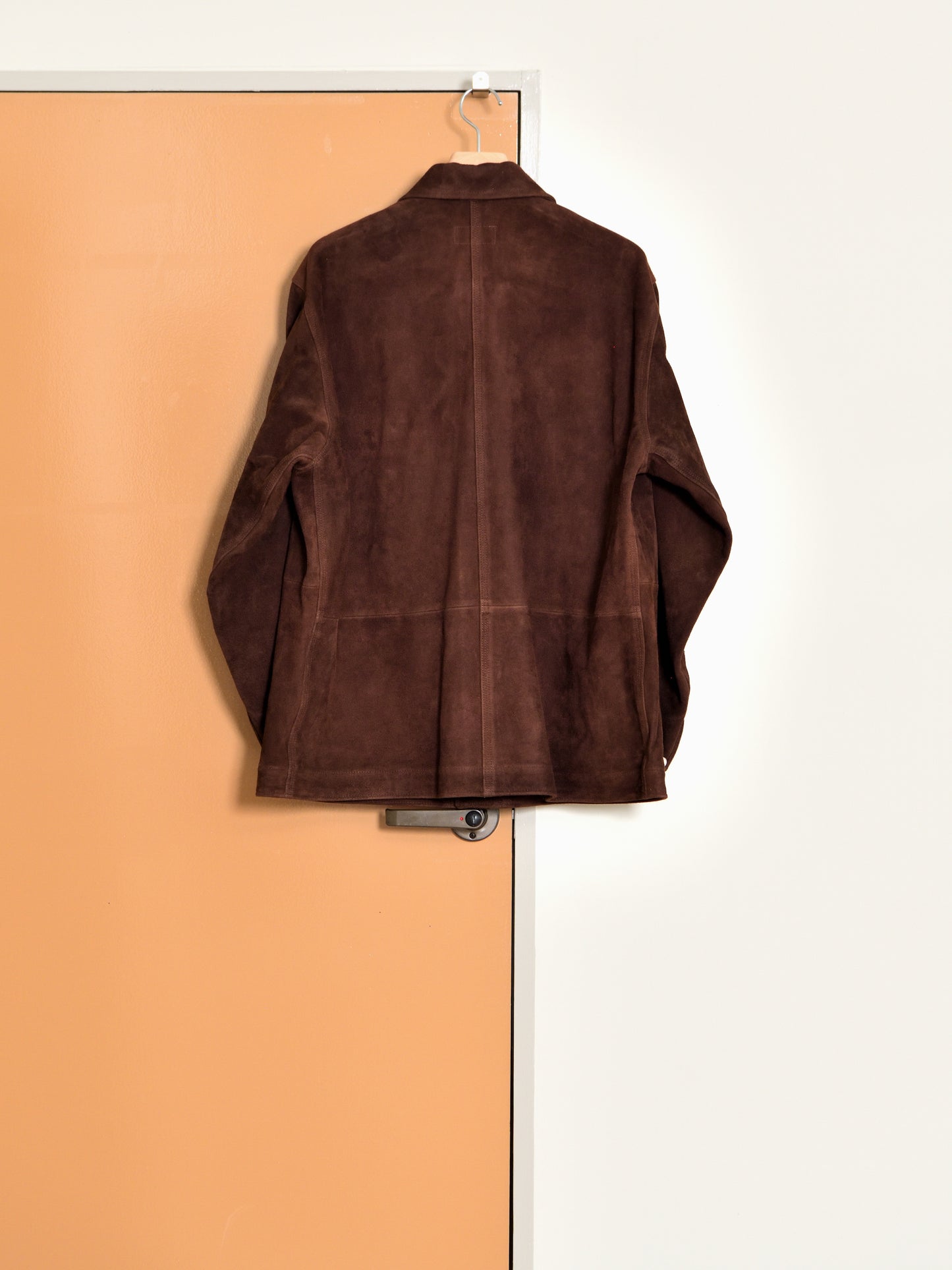 HERILL ヘリル Lambsuede Railroad ChoreJacket 26-011-HL-8090-30 レザージャケット ラムスエード 26AW 愛知県 名古屋 丸の内 セレクトショップ THIRD PLACE サードプレイス