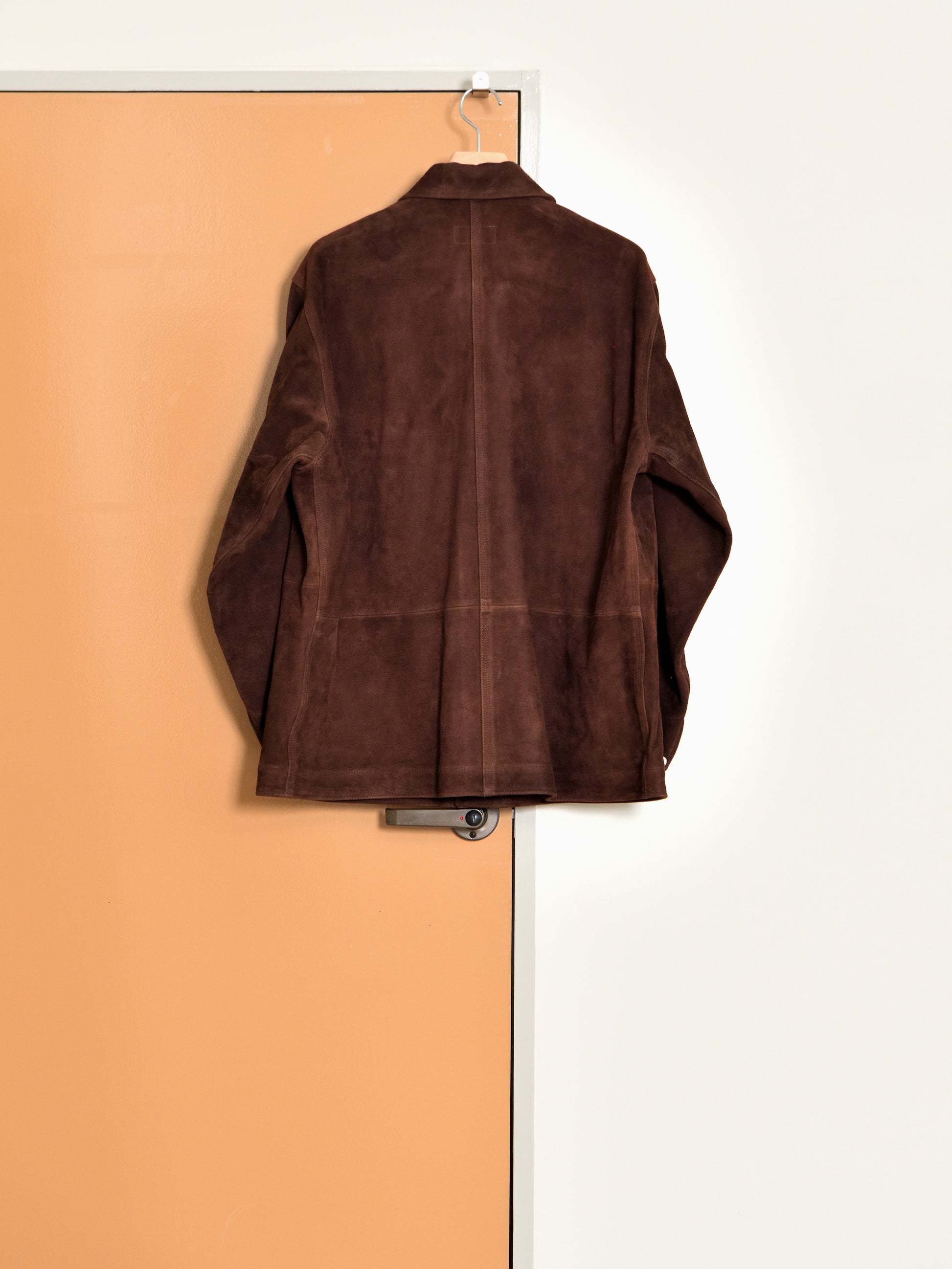 HERILL ヘリル Lambsuede Railroad ChoreJacket 26-011-HL-8090-30 レザージャケット ラムスエード 26AW 愛知県 名古屋 丸の内 セレクトショップ THIRD PLACE サードプレイス