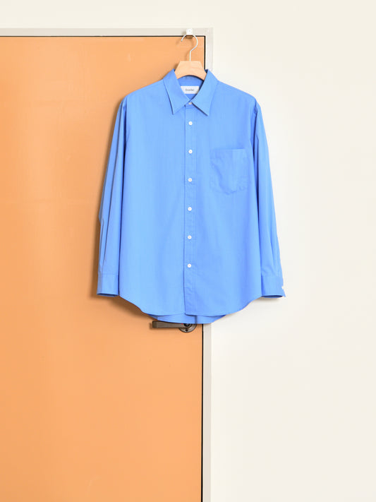 Ernie Palo アーニーパロ Standard Shirt EP12SH01 シャツ サックス SAX ベーシック ユニセックス 26AW 愛知県 名古屋 丸の内 セレクトショップ THIRD PLACE サードプレイス
