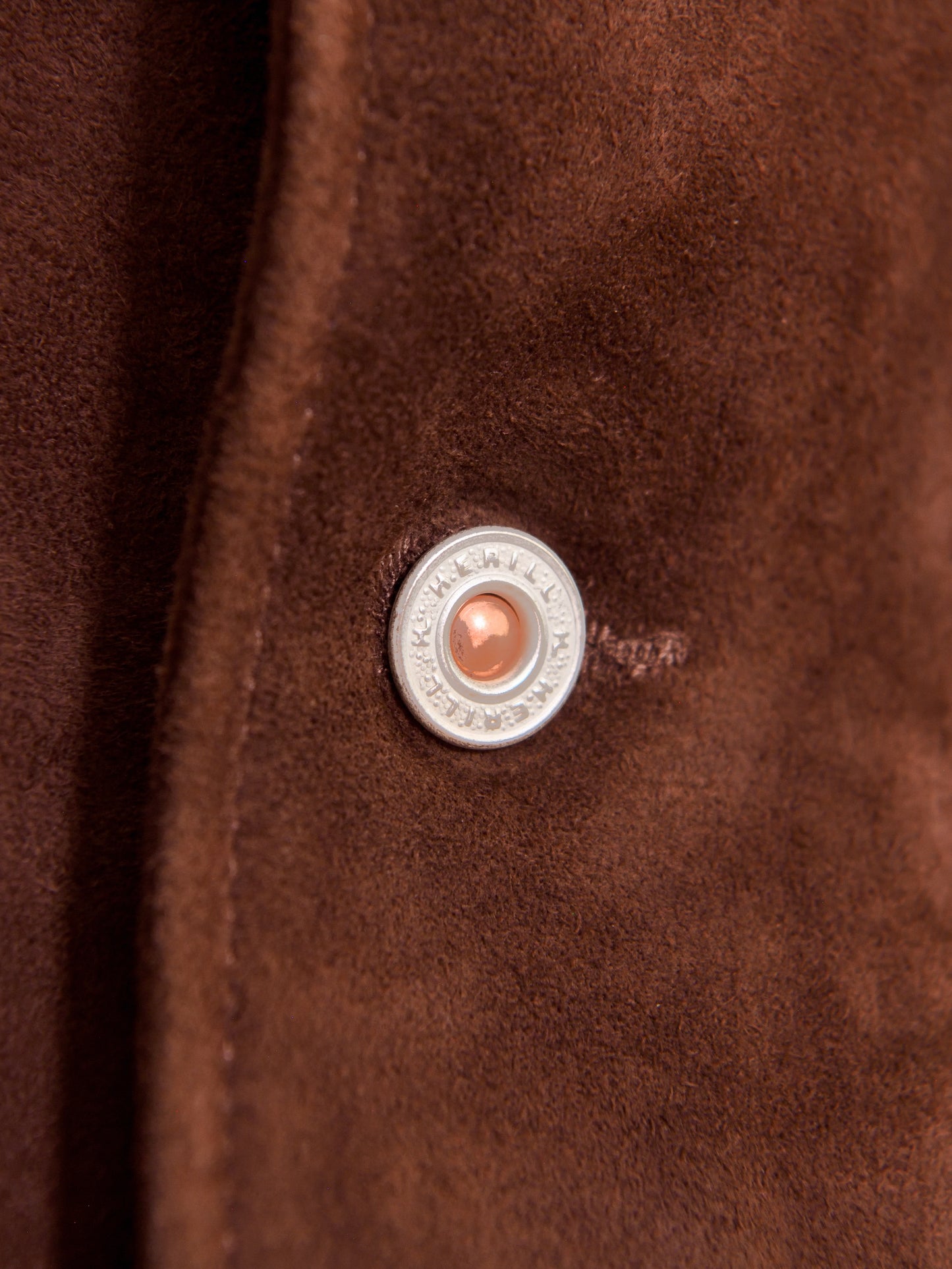 HERILL ヘリル Lambsuede Railroad ChoreJacket 26-011-HL-8090-30 レザージャケット ラムスエード 26AW 愛知県 名古屋 丸の内 セレクトショップ THIRD PLACE サードプレイス