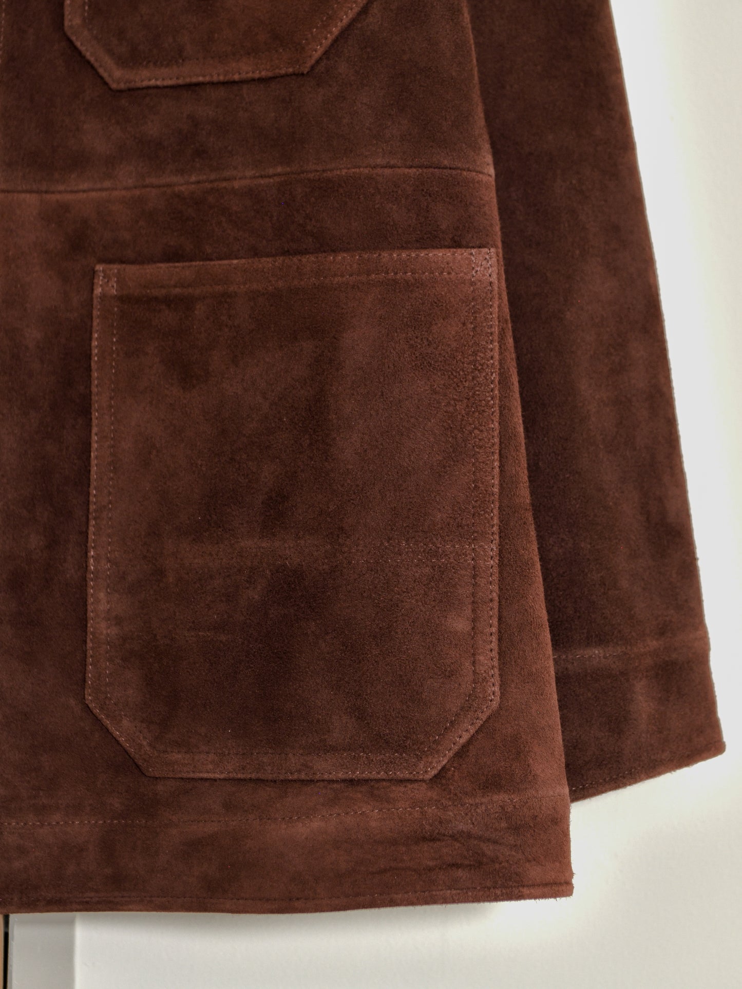 HERILL ヘリル Lambsuede Railroad ChoreJacket 26-011-HL-8090-30 レザージャケット ラムスエード 26AW 愛知県 名古屋 丸の内 セレクトショップ THIRD PLACE サードプレイス