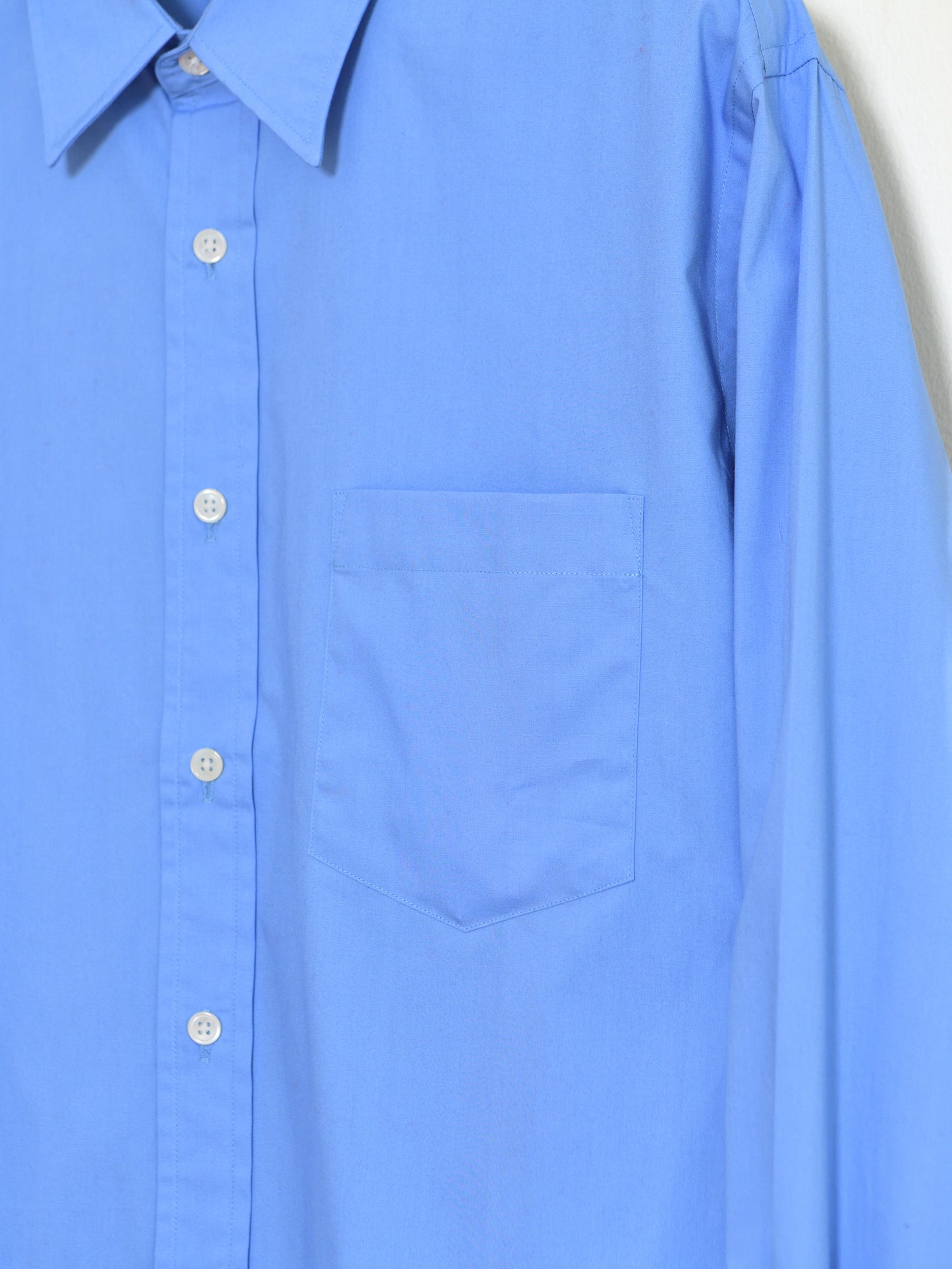 Ernie Palo アーニーパロ Standard Shirt EP12SH01 シャツ サックス SAX ベーシック ユニセックス 26AW 愛知県 名古屋 丸の内 セレクトショップ THIRD PLACE サードプレイス