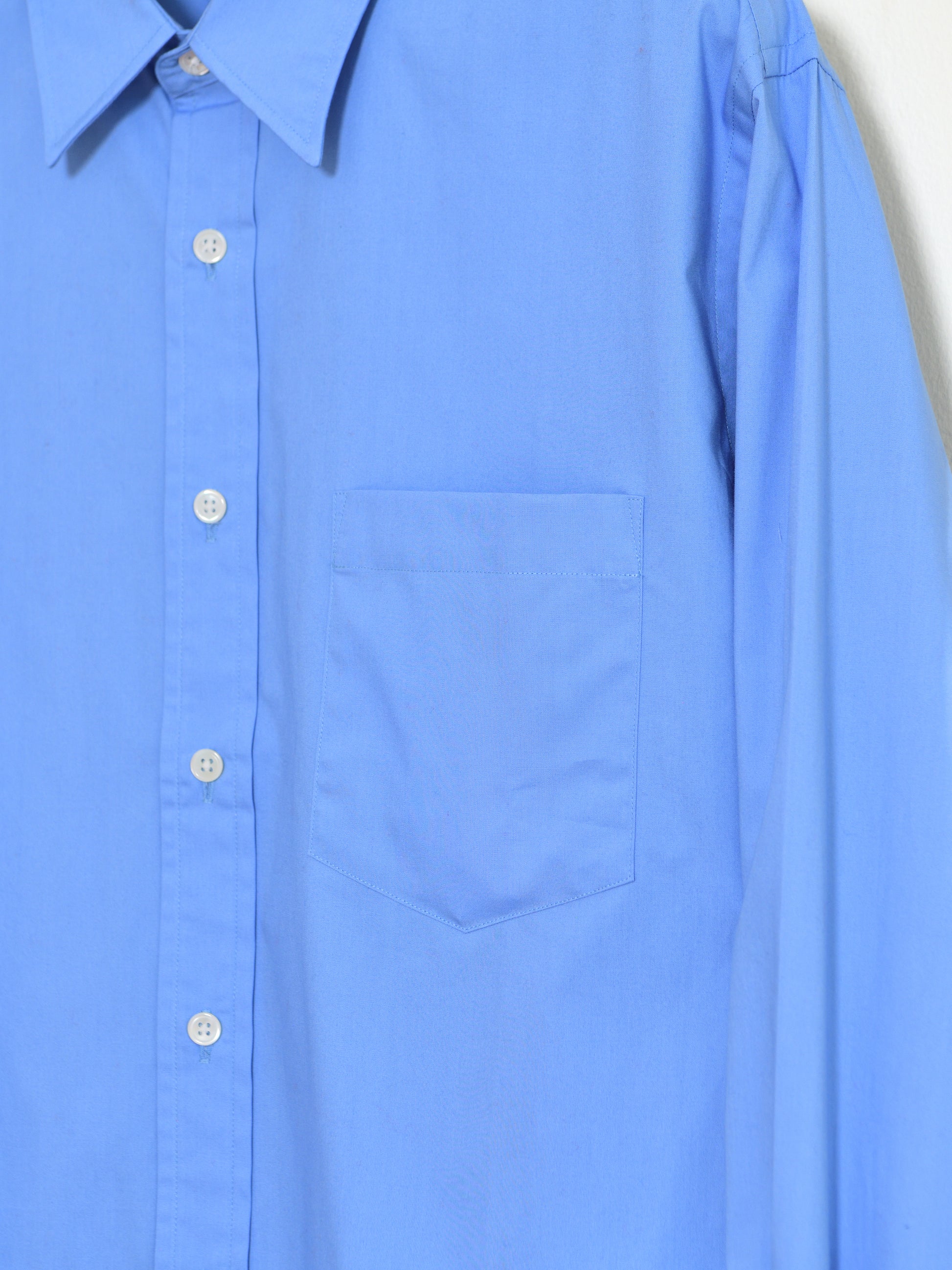 Ernie Palo アーニーパロ Standard Shirt EP12SH01 シャツ サックス SAX ベーシック ユニセックス 26AW 愛知県 名古屋 丸の内 セレクトショップ THIRD PLACE サードプレイス