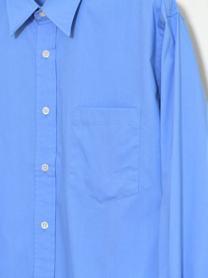 Ernie Palo アーニーパロ Standard Shirt EP12SH01 シャツ サックス SAX ベーシック ユニセックス 26AW 愛知県 名古屋 丸の内 セレクトショップ THIRD PLACE サードプレイス