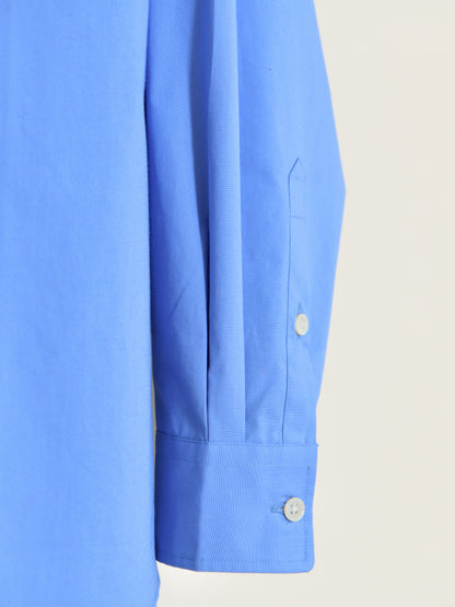Ernie Palo アーニーパロ Standard Shirt EP12SH01 シャツ サックス SAX ベーシック ユニセックス 26AW 愛知県 名古屋 丸の内 セレクトショップ THIRD PLACE サードプレイス