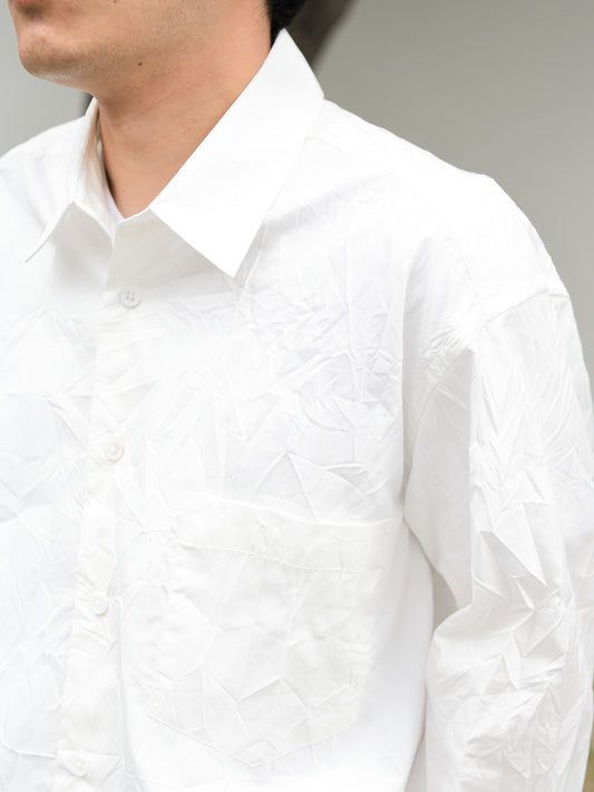 COLBO コルボ Crinkled Shirt LS056 イタリア ニューヨーク 日本 名古屋 セレクトショップ THIRD PLACE サードプレイス 名古屋 愛知県 東海 セレクトショップ THIRD PLACE サードプレイス