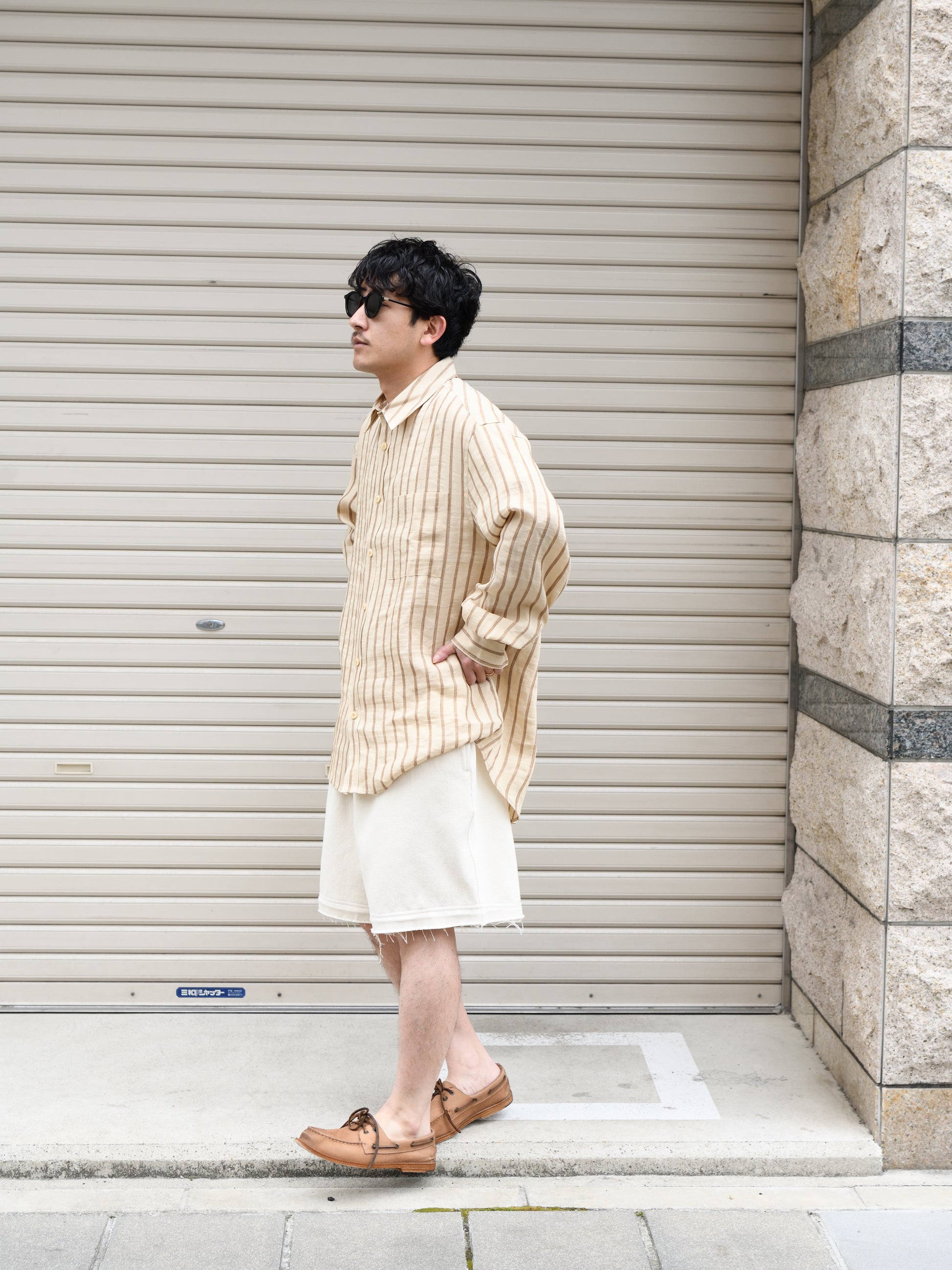 COLBO コルボ TK Shirt リネン LS007 イタリア ニューヨーク 日本 名古屋 セレクトショップ THIRD PLACE サードプレイス 名古屋 愛知県 東海 セレクトショップ THIRD PLACE サードプレイス