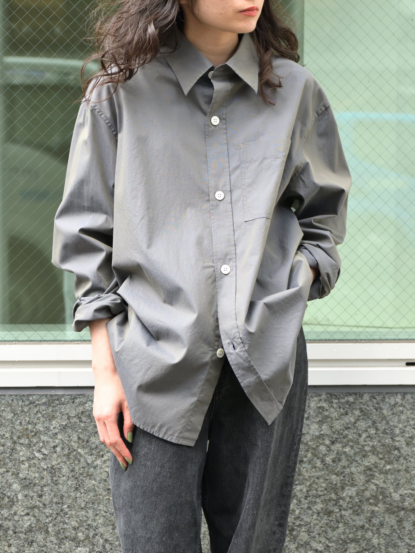 ANOTHER ASPECT アナザーアスペクト SHIRT4.0 シャツ  デンマーク コペンハーゲン 日本取り扱い 名古屋 丸の内 セレクトショップ THIRD PLACE サードプレイス