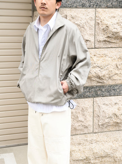 YOKE ヨーク Silk Nylon 3/4 Zip Pullover YK26SS01175B シルク ナイロン 26SS 日本取り扱い 名古屋 丸の内 セレクトショップ THIRD PLACE サードプレイス