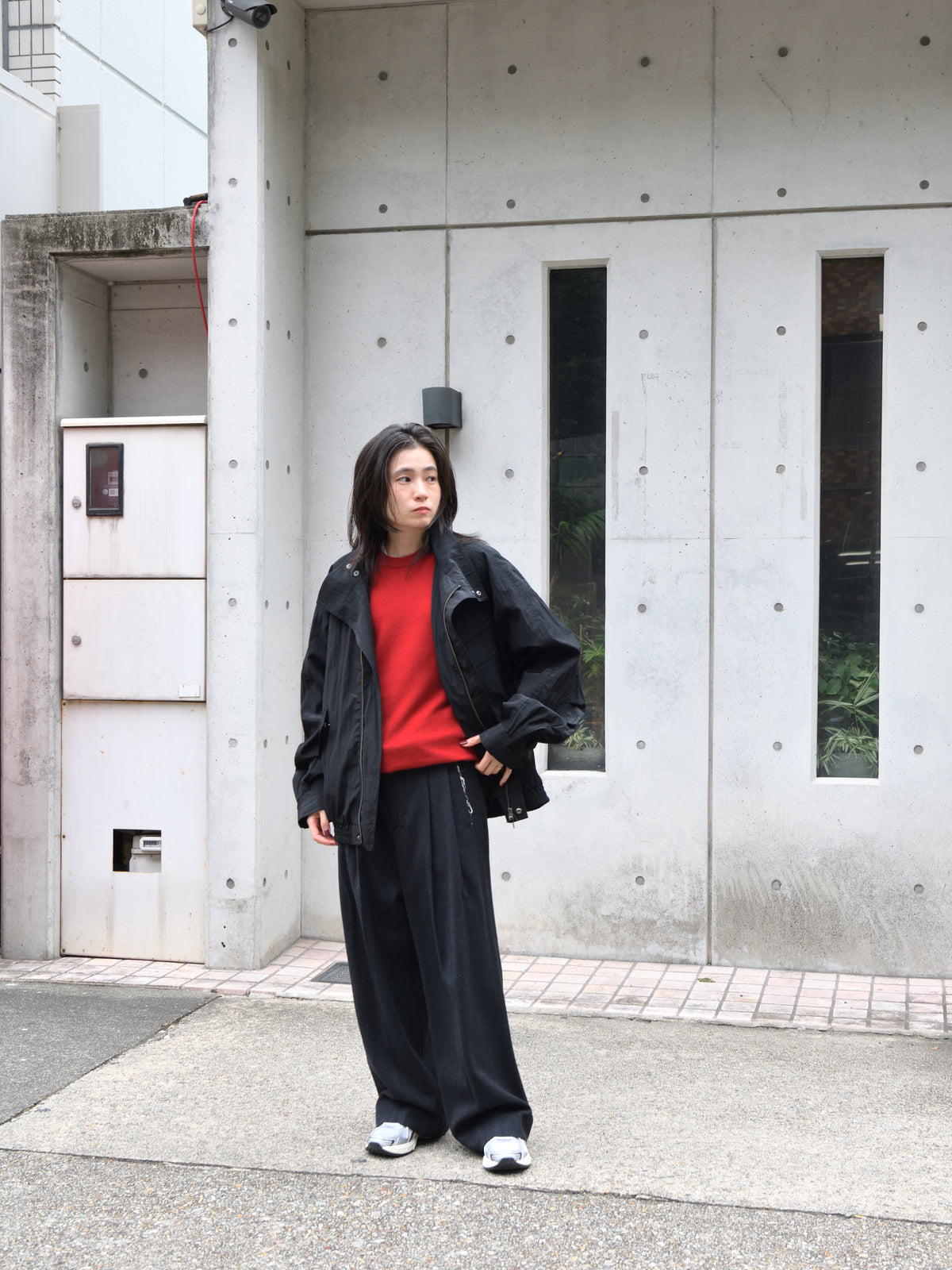 HERILL へリル Goldencash Pullover 26-080-HL-8100-30 RED レッド カシミア cashmere 26FW 日本取り扱い 名古屋 丸の内 セレクトショップ THIRD PLACE サードプレイス