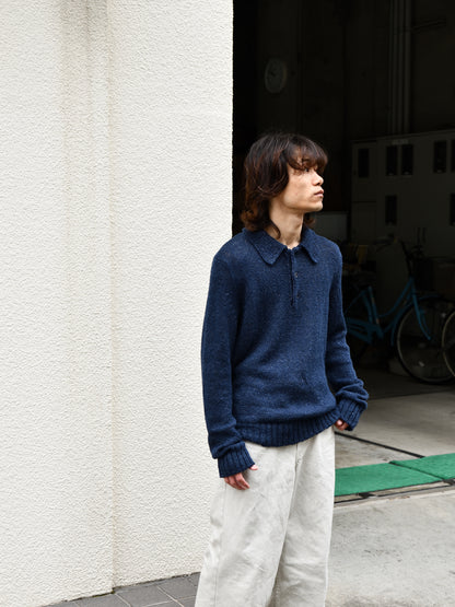 SUNFLOWER サンフラワー LINEN POLO 3080 リネン ポロ 日本 名古屋 セレクトショップ THIRD PLACE サードプレイス 名古屋 愛知県 東海 セレクトショップ THIRD PLACE サードプレイス