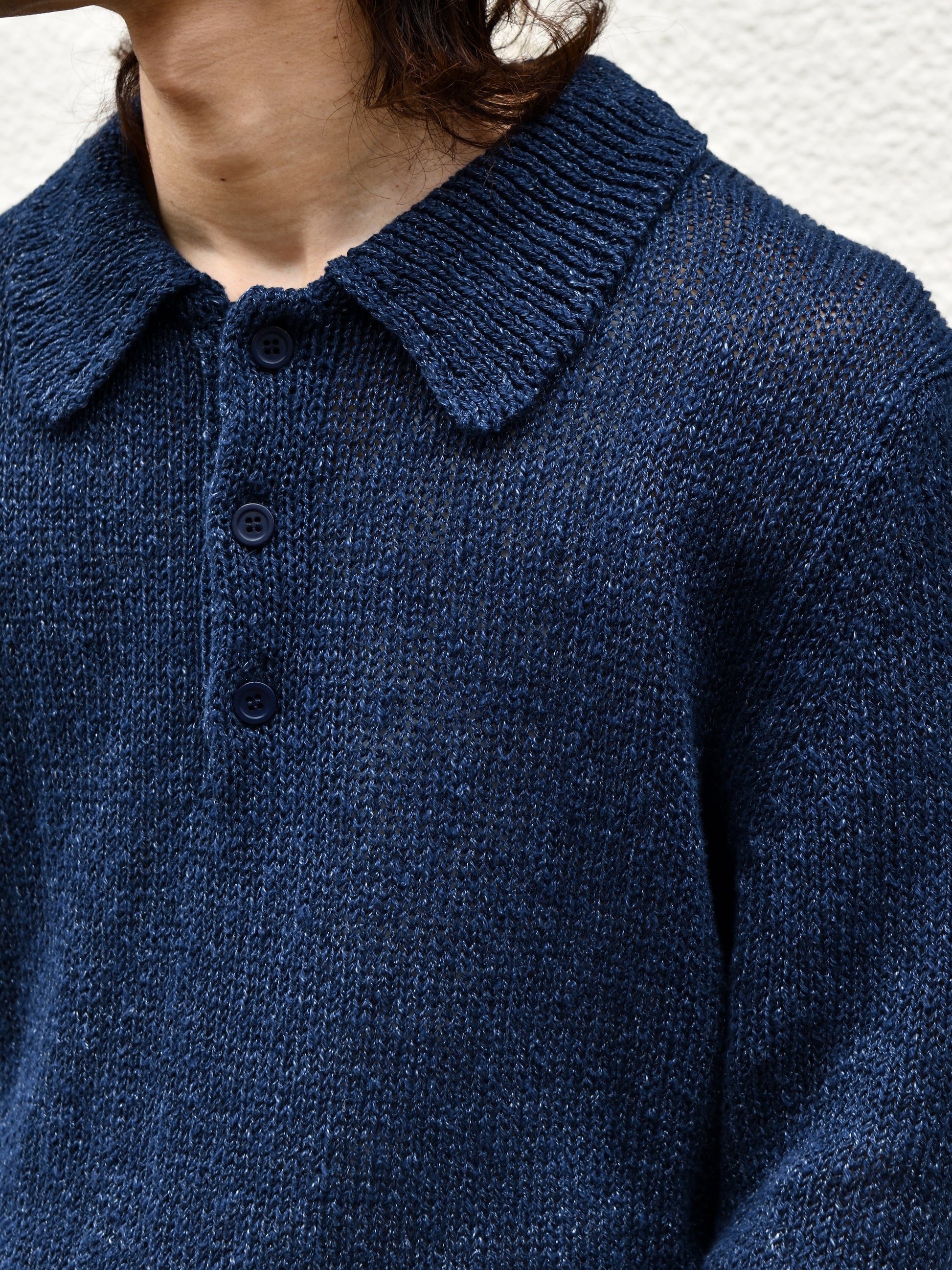 SUNFLOWER サンフラワー LINEN POLO 3080 リネン ポロ 日本 名古屋 セレクトショップ THIRD PLACE サードプレイス 名古屋 愛知県 東海 セレクトショップ THIRD PLACE サードプレイス