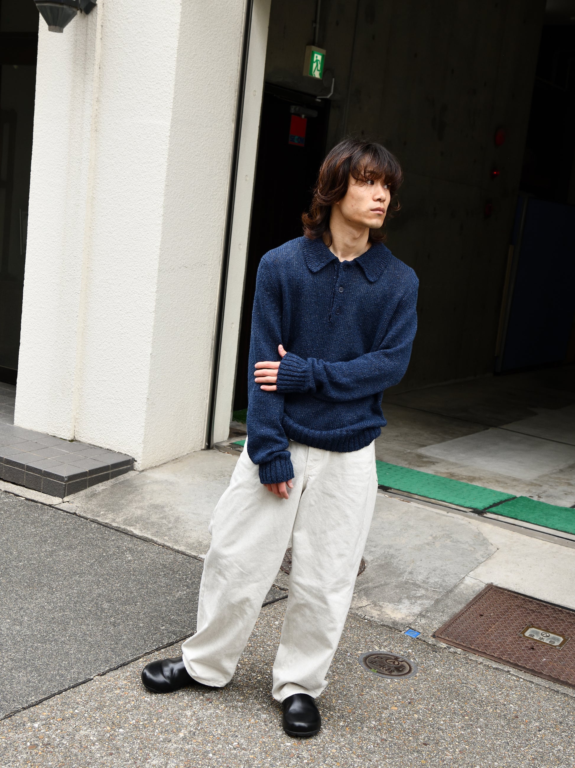 SUNFLOWER サンフラワー LINEN POLO 3080 リネン ポロ 日本 名古屋 セレクトショップ THIRD PLACE サードプレイス 名古屋 愛知県 東海 セレクトショップ THIRD PLACE サードプレイス