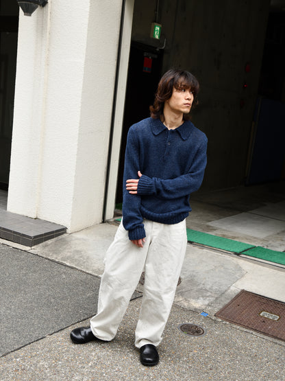 SUNFLOWER サンフラワー LINEN POLO 3080 リネン ポロ 日本 名古屋 セレクトショップ THIRD PLACE サードプレイス 名古屋 愛知県 東海 セレクトショップ THIRD PLACE サードプレイス