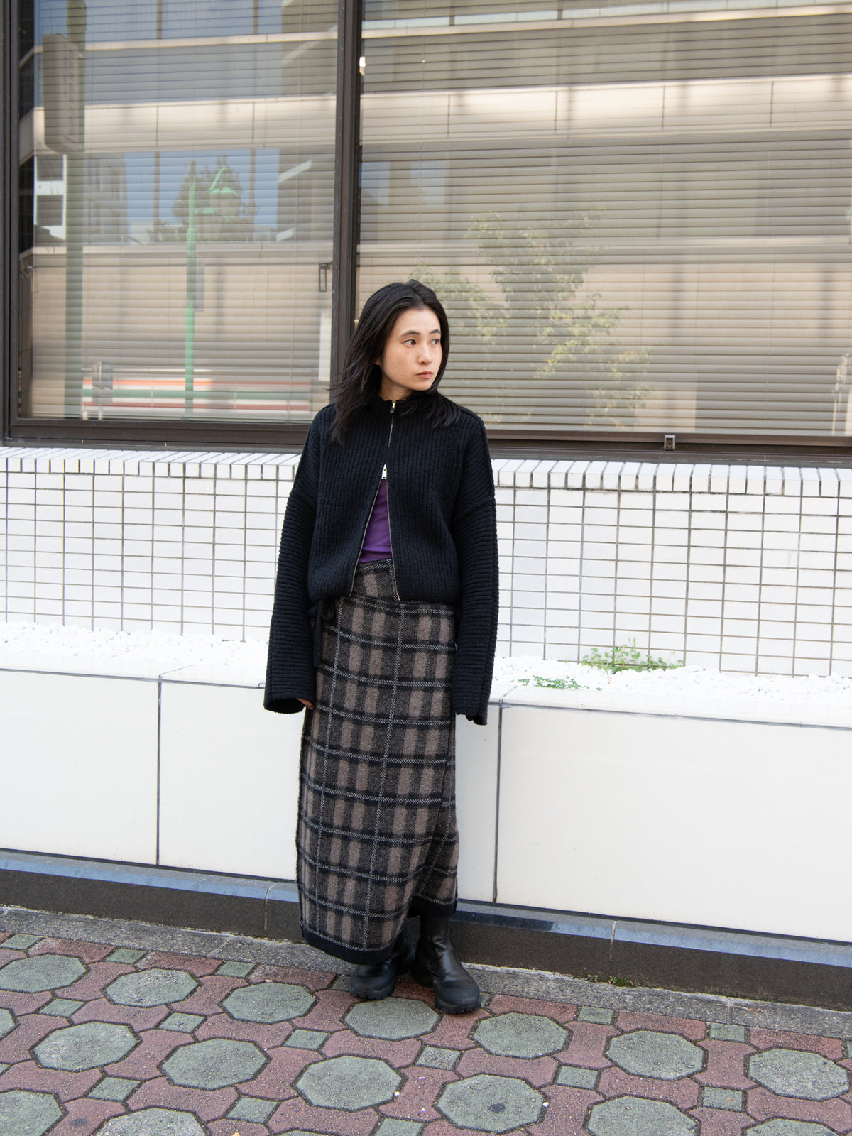 rus ルース HAKO sweater BLACK RU26AW007B ブラック メリノウール スペイン レディース 26FW 日本取り扱い 名古屋 丸の内 セレクトショップ THIRD PLACE サードプレイス