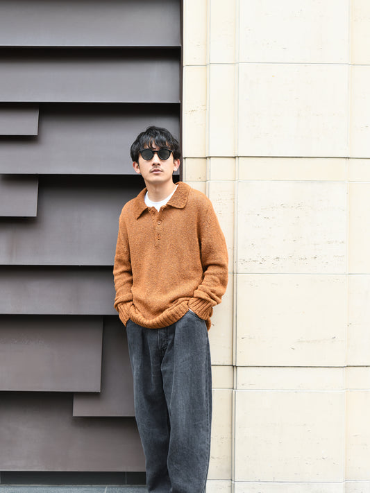 SUNFLOWER サンフラワー LINEN POLO 3080 リネン ポロ 日本 名古屋 セレクトショップ THIRD PLACE サードプレイス 名古屋 愛知県 東海 セレクトショップ THIRD PLACE サードプレイス