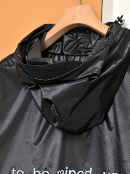and wander アンドワンダー sil poncho 574-5977217 ポンチョ CORDURA コーデュラ アウトドア 快適 lightberge ライトベージュ 日本 名古屋 セレクトショップ THIRD PLACE サードプレイス 名古屋 愛知県 東海 セレクトショップ THIRD PLACE サードプレイス