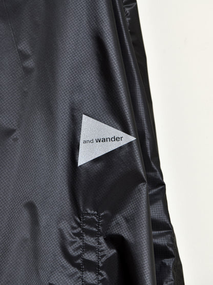and wander アンドワンダー sil poncho 574-5977217 ポンチョ CORDURA コーデュラ アウトドア 快適 lightberge ライトベージュ 日本 名古屋 セレクトショップ THIRD PLACE サードプレイス 名古屋 愛知県 東海 セレクトショップ THIRD PLACE サードプレイス