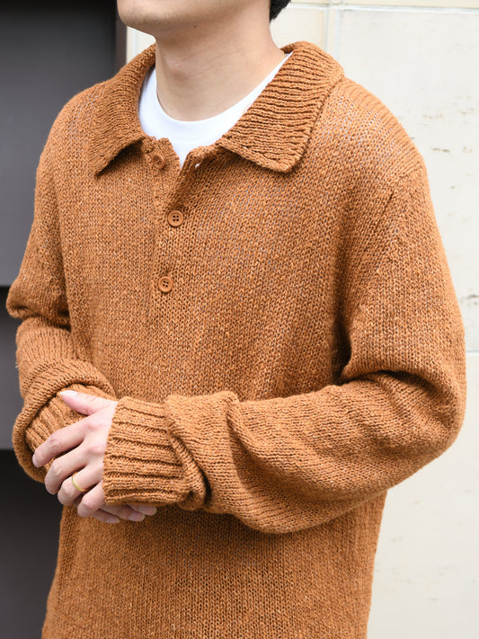 SUNFLOWER サンフラワー LINEN POLO 3080 リネン ポロ 日本 名古屋 セレクトショップ THIRD PLACE サードプレイス 名古屋 愛知県 東海 セレクトショップ THIRD PLACE サードプレイス