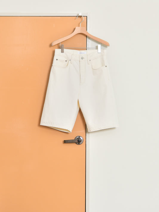 SUNFLOWER サンフラワー NEW BASE SHIRT 5156-1 WIDE TWIST SHORTS ショーツ ホワイト 定番 日本 名古屋 セレクトショップ THIRD PLACE サードプレイス 名古屋 愛知県 東海 セレクトショップ THIRD PLACE サードプレイス