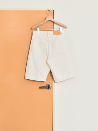 SUNFLOWER サンフラワー NEW BASE SHIRT 5156-1 WIDE TWIST SHORTS ショーツ ホワイト 定番 日本 名古屋 セレクトショップ THIRD PLACE サードプレイス 名古屋 愛知県 東海 セレクトショップ THIRD PLACE サードプレイス