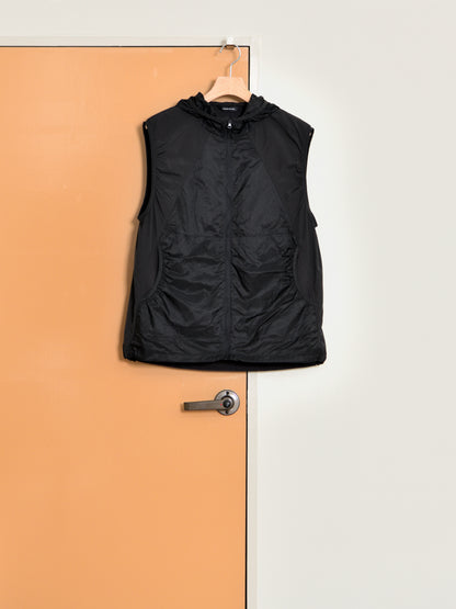 HIKING PATROL ハイキングパトロール SS26008 ORBIT LT TECHNICAL VEST  チャコール ブラック ナイロンベスト 北欧 ノルウェー アウトドア 都会 26SS 愛知県 名古屋 丸の内 セレクトショップ THIRD PLACE サードプレイス