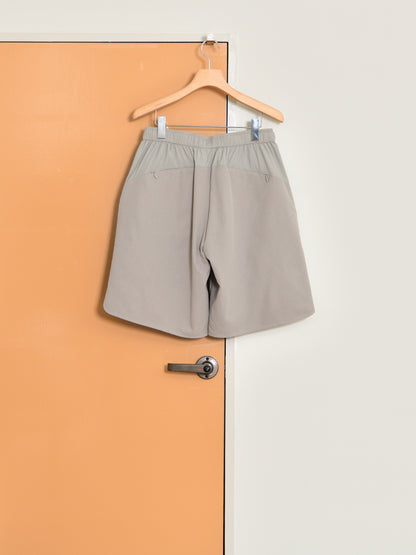 HIKING PATROL ハイキングパトロール SS26205 ORBIT LT TECHNICAL SHORTS  サンド ベージュ ナイロンショーツ 北欧 ノルウェー アウトドア 都会 26SS 愛知県 名古屋 丸の内 セレクトショップ THIRD PLACE サードプレイス