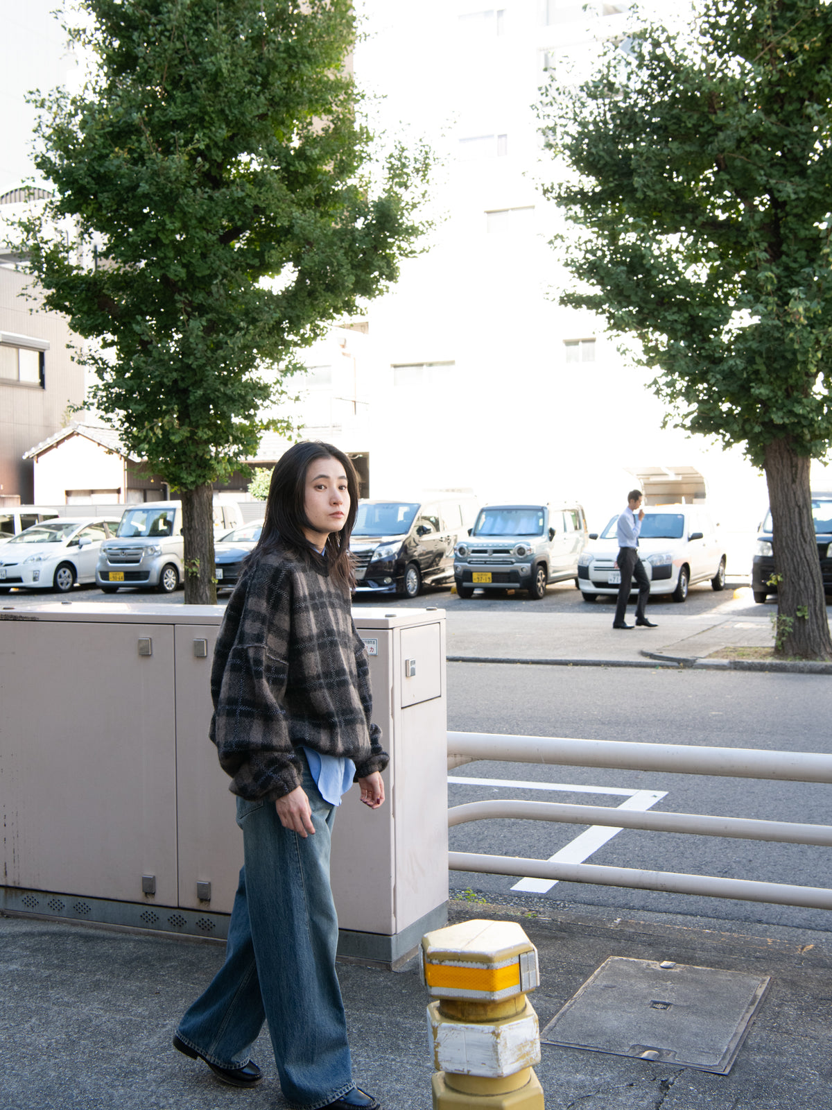 rus ルース KOKOCHI sweater BLACK TAUPE RU26AW018A ブラック トープ アルパカ メリノウール スペイン レディース 26FW 日本取り扱い 名古屋 丸の内 セレクトショップ THIRD PLACE サードプレイス