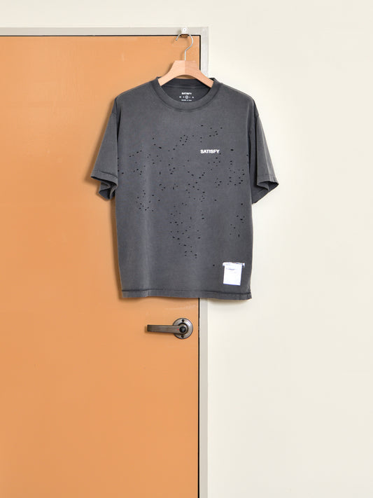 SATISFY サティスファイ MothTech T-shirt 11006-00A02 Tシャツ ランニング イタリア フランス 26ss AGEBLACK ヴィンテージ  ブラック 通販 愛知県 名古屋 丸の内 セレクトショップ THIRD PLACE サードプレイス