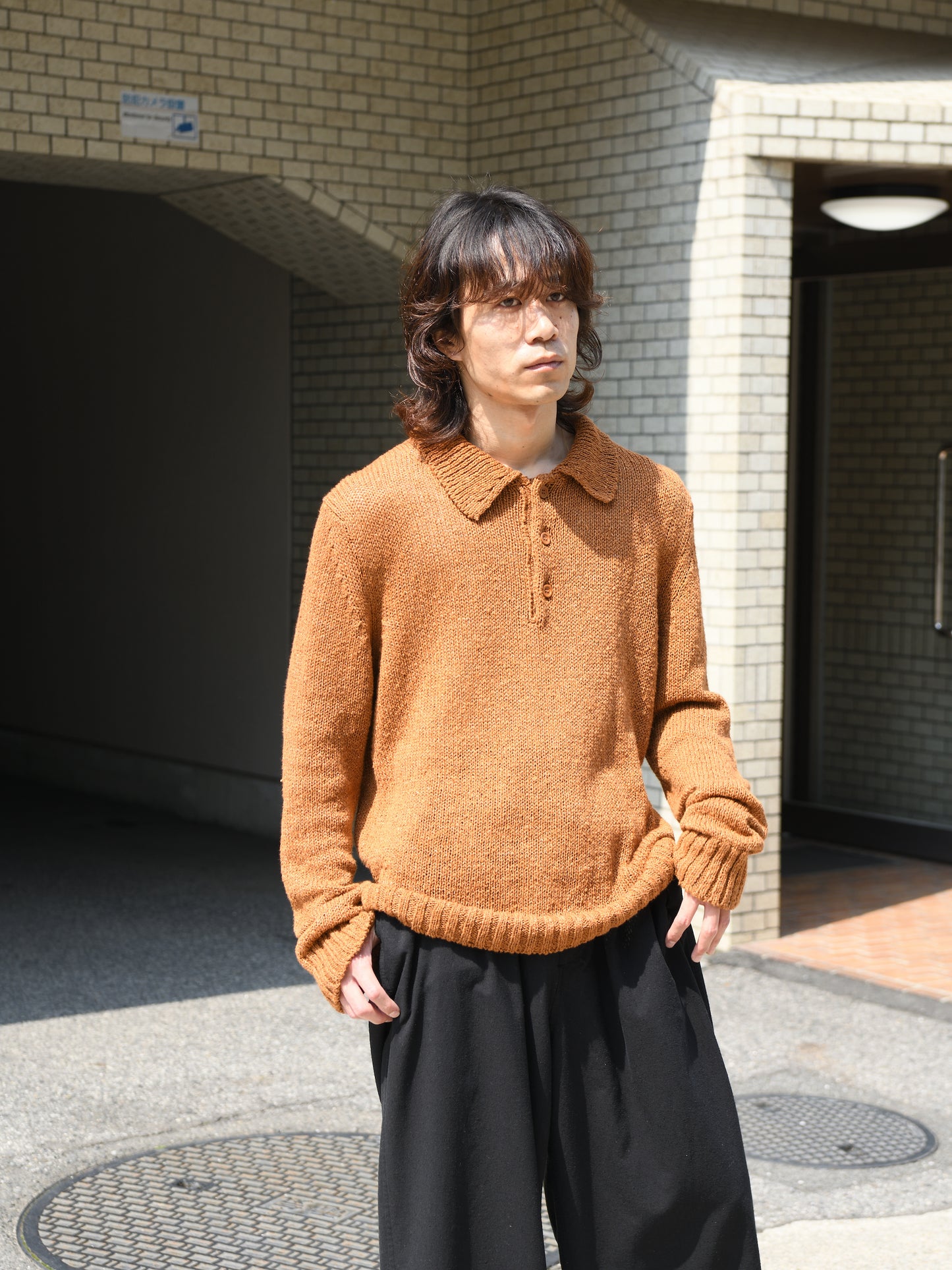 SUNFLOWER サンフラワー LINEN POLO 3080 リネン ポロ 日本 名古屋 セレクトショップ THIRD PLACE サードプレイス 名古屋 愛知県 東海 セレクトショップ THIRD PLACE サードプレイス