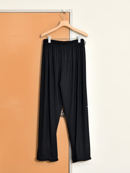 SATISFY サティスファイ Space-O Jogger Pants 12049-00000 パンツ ランニング イタリア フランス 26ss JETBLACK ジェットブラック ブラック 通販 愛知県 名古屋 丸の内 セレクトショップ THIRD PLACE サードプレイス