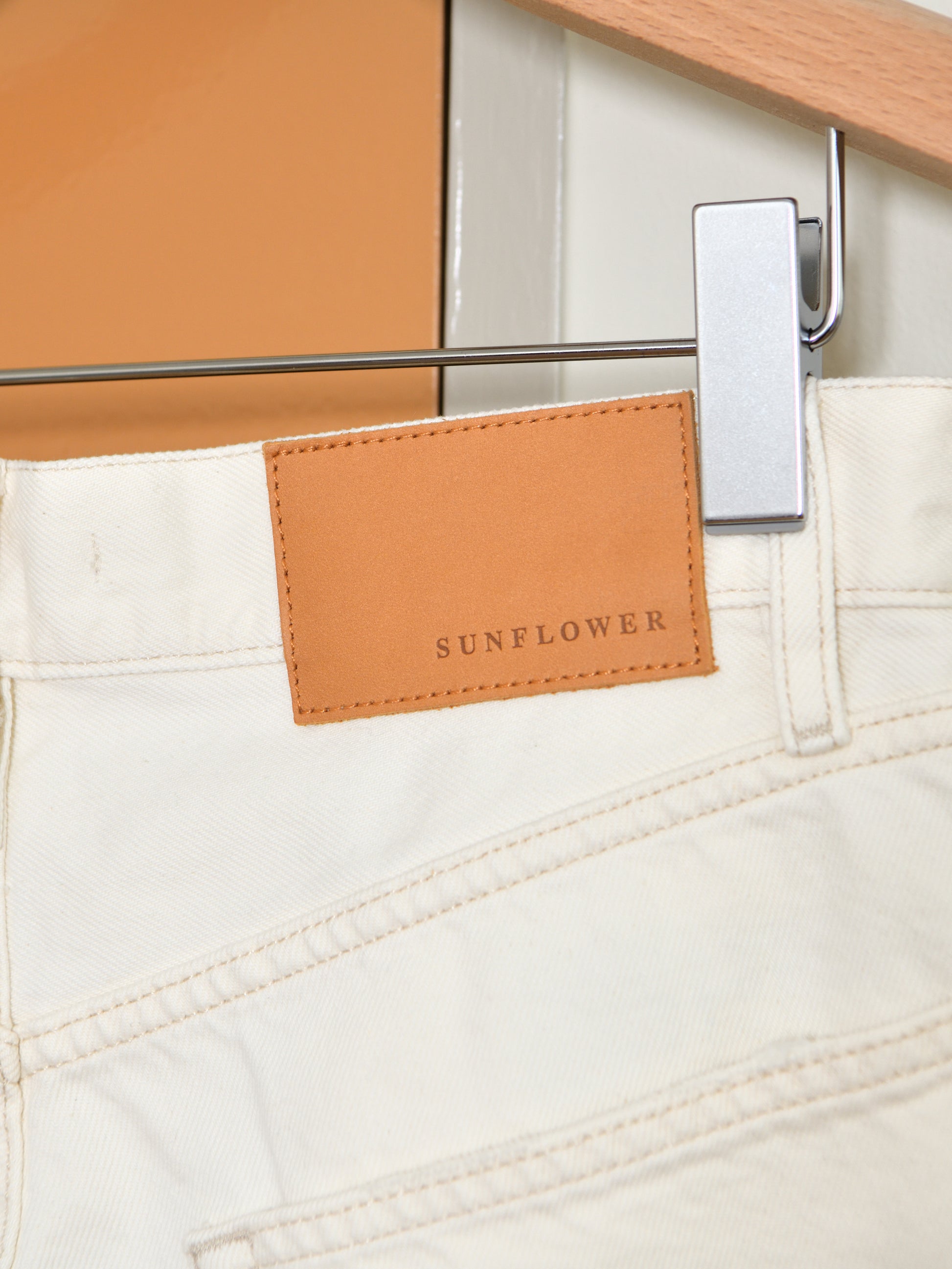 SUNFLOWER サンフラワー NEW BASE SHIRT 5156-1 WIDE TWIST SHORTS ショーツ ホワイト 定番 日本 名古屋 セレクトショップ THIRD PLACE サードプレイス 名古屋 愛知県 東海 セレクトショップ THIRD PLACE サードプレイス