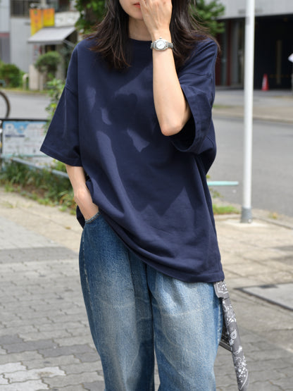 JERZEES × THIRD PLACE "Pack T-Shirt(WHITE / NAVY)"