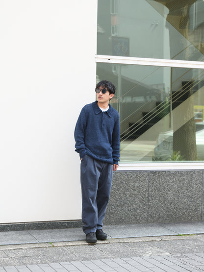 SUNFLOWER サンフラワー LINEN POLO 3080 リネン ポロ 日本 名古屋 セレクトショップ THIRD PLACE サードプレイス 名古屋 愛知県 東海 セレクトショップ THIRD PLACE サードプレイス