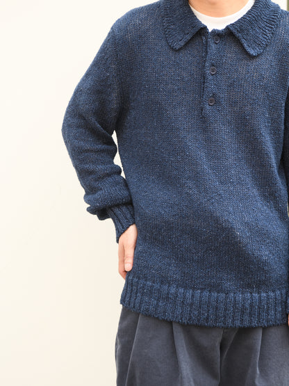 SUNFLOWER サンフラワー LINEN POLO 3080 リネン ポロ 日本 名古屋 セレクトショップ THIRD PLACE サードプレイス 名古屋 愛知県 東海 セレクトショップ THIRD PLACE サードプレイス