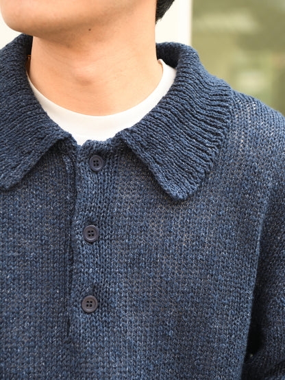 SUNFLOWER サンフラワー LINEN POLO 3080 リネン ポロ 日本 名古屋 セレクトショップ THIRD PLACE サードプレイス 名古屋 愛知県 東海 セレクトショップ THIRD PLACE サードプレイス