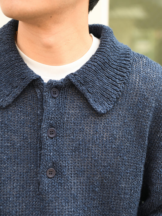 SUNFLOWER サンフラワー LINEN POLO 3080 リネン ポロ 日本 名古屋 セレクトショップ THIRD PLACE サードプレイス 名古屋 愛知県 東海 セレクトショップ THIRD PLACE サードプレイス