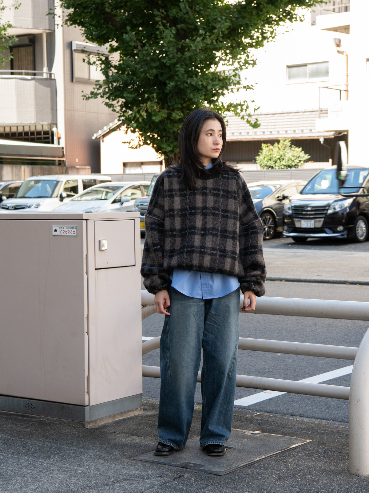 rus ルース KOKOCHI sweater BLACK TAUPE RU26AW018A ブラック トープ アルパカ メリノウール スペイン レディース 26FW 日本取り扱い 名古屋 丸の内 セレクトショップ THIRD PLACE サードプレイス