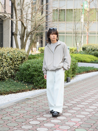 YOKE ヨーク Silk Nylon 3/4 Zip Pullover YK26SS01175B シルク ナイロン 26SS 日本取り扱い 名古屋 丸の内 セレクトショップ THIRD PLACE サードプレイス