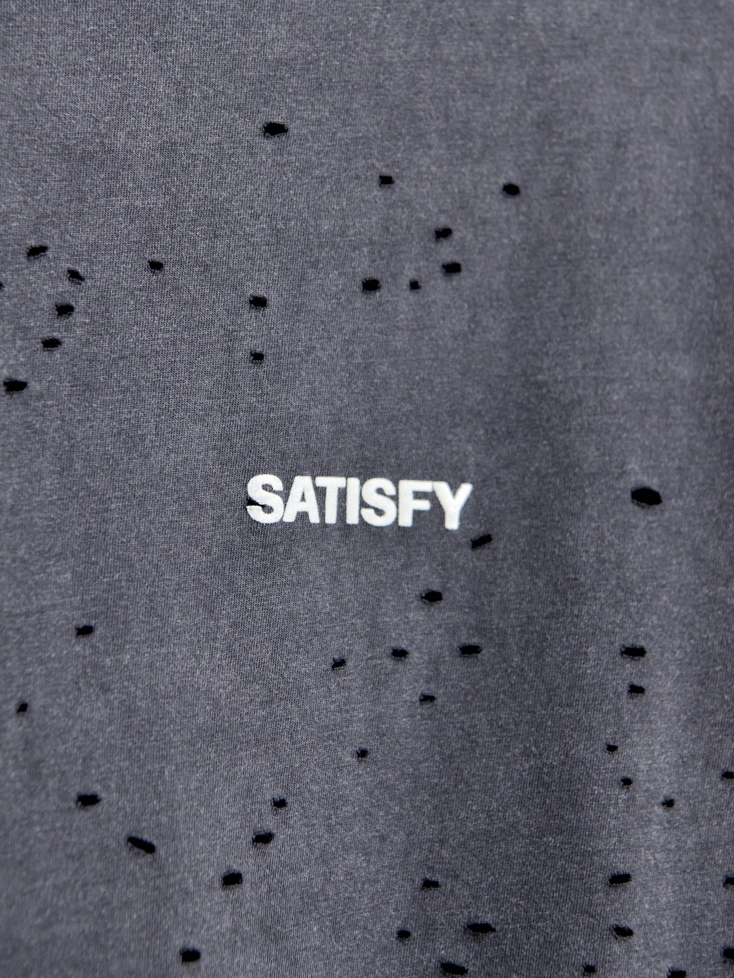 SATISFY サティスファイ MothTech T-shirt 11006-00A02 Tシャツ ランニング イタリア フランス 26ss AGEBLACK ヴィンテージ  ブラック 通販 愛知県 名古屋 丸の内 セレクトショップ THIRD PLACE サードプレイス