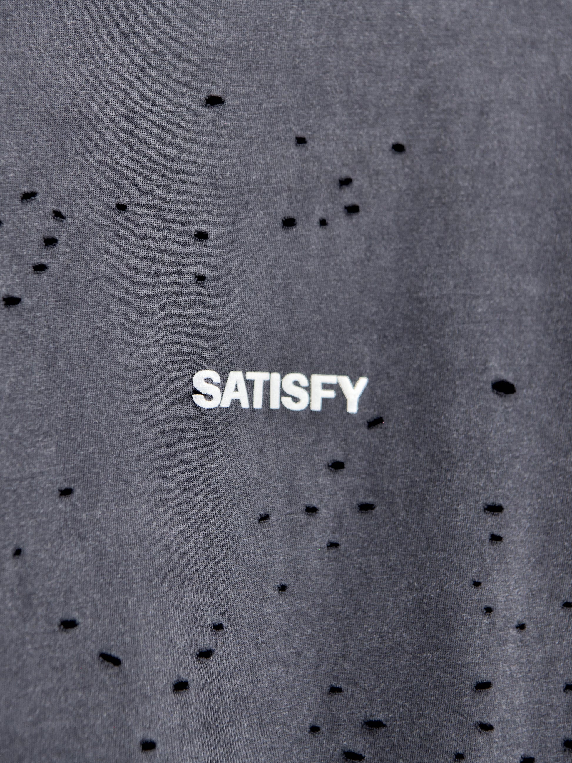 SATISFY サティスファイ MothTech T-shirt 11006-00A02 Tシャツ ランニング イタリア フランス 26ss AGEBLACK ヴィンテージ  ブラック 通販 愛知県 名古屋 丸の内 セレクトショップ THIRD PLACE サードプレイス
