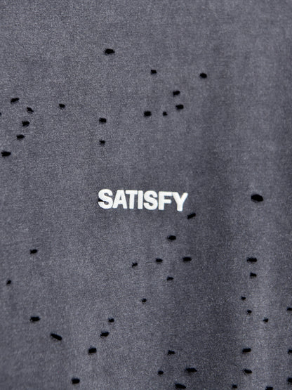 SATISFY サティスファイ MothTech T-shirt 11006-00A02 Tシャツ ランニング イタリア フランス 26ss AGEBLACK ヴィンテージ  ブラック 通販 愛知県 名古屋 丸の内 セレクトショップ THIRD PLACE サードプレイス