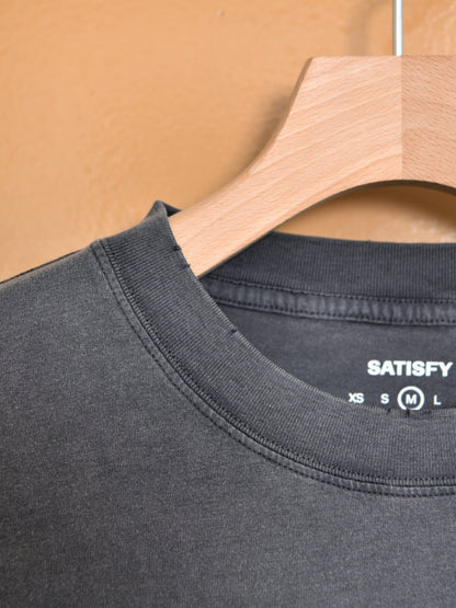 SATISFY サティスファイ MothTech T-shirt 11006-00A02 Tシャツ ランニング イタリア フランス 26ss AGEBLACK ヴィンテージ  ブラック 通販 愛知県 名古屋 丸の内 セレクトショップ THIRD PLACE サードプレイス