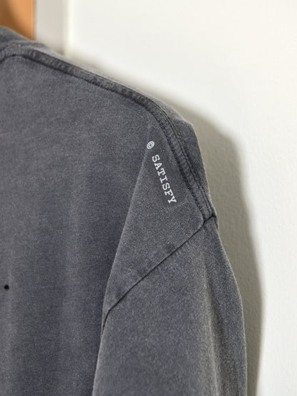 SATISFY サティスファイ MothTech T-shirt 11006-00A02 Tシャツ ランニング イタリア フランス 26ss AGEBLACK ヴィンテージ  ブラック 通販 愛知県 名古屋 丸の内 セレクトショップ THIRD PLACE サードプレイス