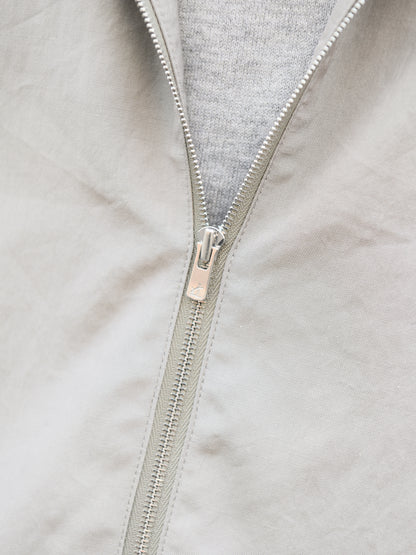 YOKE ヨーク Silk Nylon 3/4 Zip Pullover YK26SS01175B シルク ナイロン 26SS 日本取り扱い 名古屋 丸の内 セレクトショップ THIRD PLACE サードプレイス