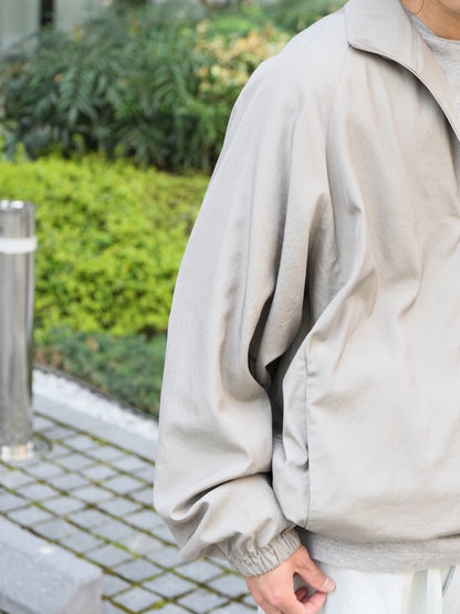 YOKE ヨーク Silk Nylon 3/4 Zip Pullover YK26SS01175B シルク ナイロン 26SS 日本取り扱い 名古屋 丸の内 セレクトショップ THIRD PLACE サードプレイス