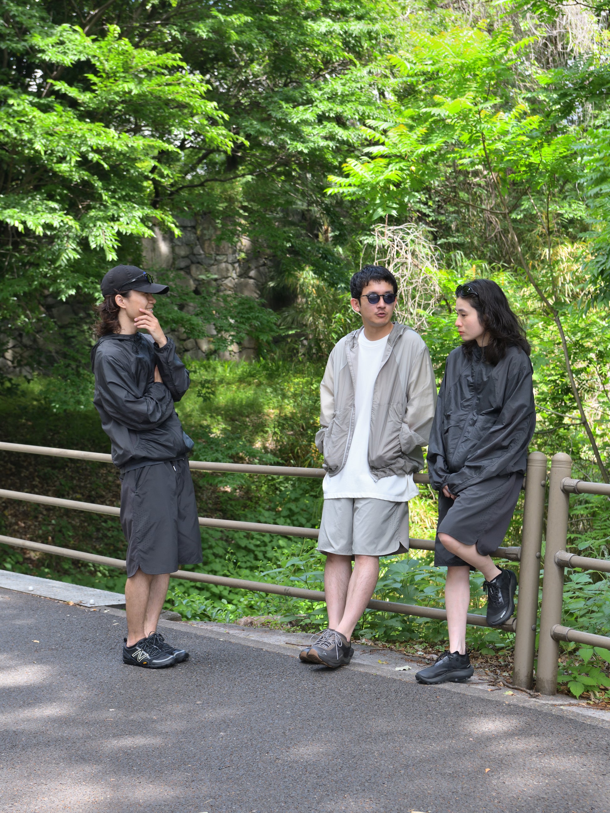 HIKING PATROL ハイキングパトロール SS26007 ORBIT LT TECHNICAL JACKET  サンド ベージュ ナイロンジャケット 北欧 ノルウェー アウトドア 都会 26SS 愛知県 名古屋 丸の内 セレクトショップ THIRD PLACE サードプレイス